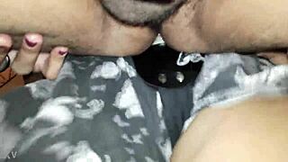 girl straps on and fucks guy hard tonight