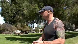 Hot Milf Pussy Fingered Deep In Fishnets And Heels