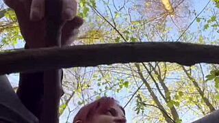 my kinky easter humiliatin n bdsm orgasmz in forest...