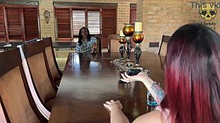 Colombian Milf's Bareback Creampie Cheating Passion Ignites