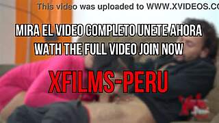 this desperate guy meets horny peruvian girlfriend for wild riding action