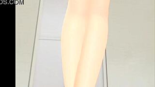 Bathroom Fetish MMD Adventures Get Super Wet