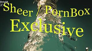 brunette mia ferrari bent over outdoor doggy cumshot with pierced nipples