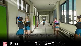 i love that funny rich teacher hentai game