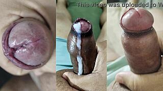 my small foreskin cock compilation with neighbor's juicy squirt