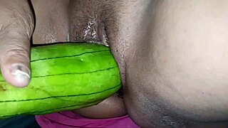 Homeowner Pounds Busty Thief Accomplice for Cash