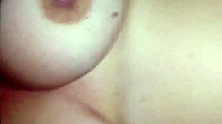 Watch my fingers tease this big pregnant belly before massive cumshot jizz loads explode on her tits and pussy