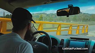 Pounding colombian teen big tits amateur beauty hard