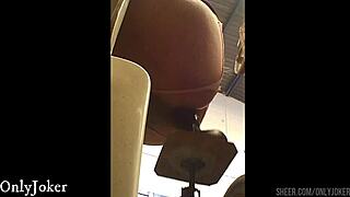 Skinny Brunette Rides Dildo Then Takes Monster Cock In Narrow Ass