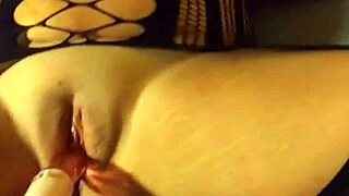 i love riding this sex machine in my sexy outfit pounding my pussy hard