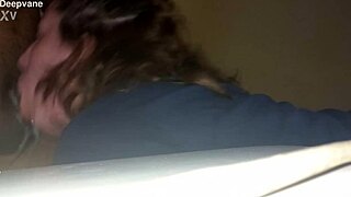 wanna see her gag on cock in those panties?