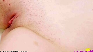 Radiant Blonde Teases Naked in Close-Up Photoshoot