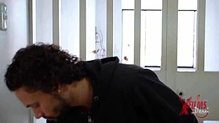 this desperate guy meets horny peruvian girlfriend for wild riding action