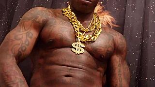 hallelujah! worship this bbc monster as thee african king johnson reigns!