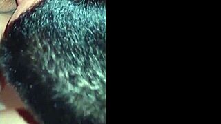 morena's fat pussy squirts wildly during drunk bbc fuck