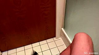 Stepmom Catches You Spying And Drains Balls On Bed After Girlfriend