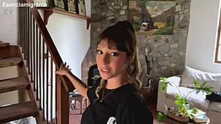 daddy's babysitter home alone wanna help me try something new