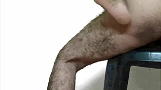 black indian maid moans squirting over creampie surprise