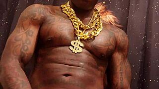 hallelujah! worship this bbc monster as thee african king johnson reigns!