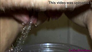 i collect my pee in bathroom for your worship