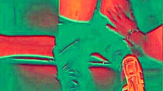 curly mexican milf housewife flashes gaping ass pussy for stranger suck