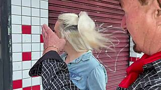 i took andressa urach's dad to swing for gloryhole voyeur amateur action