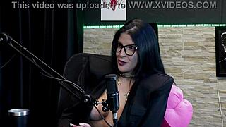 Leticia Braga's Swinger Casting Comp on Sheer Red!