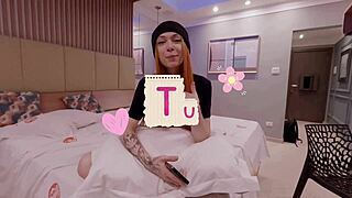 personal i start the delicate pink redhead as porn model with big cock interracial riding and submissive moaning