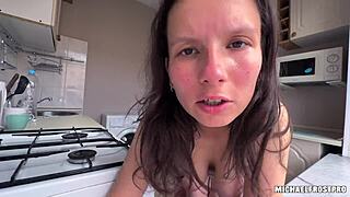 stepmom surrenders to stepson's cravings as he claims her body completely