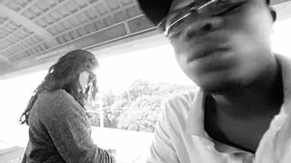 Pregnant Slut Deepthroats Black Cock Cumshot Outside