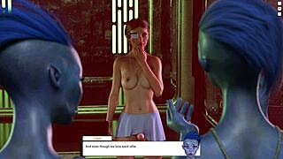 double trouble shemales ride holiday toys in midnight galactic detour ending