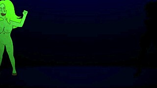 rule 34 has lisa simpson tina belcher amy wong shaking it on the dance floor