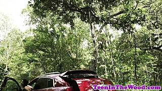 Stranded Teen Bound And Banged Hard In Missionary