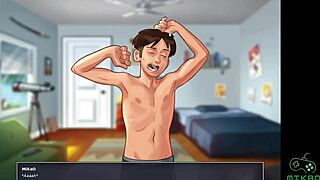 SUMMERTIME SAGA EP 89 I TOOK EMO EVE'S VIRGINITY AT SCHOOL IN THE GAME