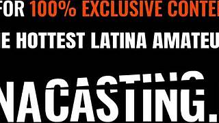 Latina Milf's Fake Tits Face Fucked Rough