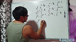 26yo nerd milf begs me to teach her then takes my creampie in bedroom