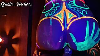 Ever fucked a wild skinny tanned neighbor girl barefoot pov under uv light doggystyle?