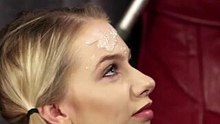 Wicked Fuck Doll Face Bukkake Cumshot Swallows Jizz Handjob