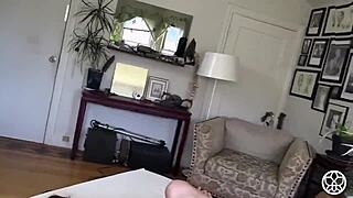 Intriguing Redhead Babe's Massage Turns Creampie Hardcore Tease