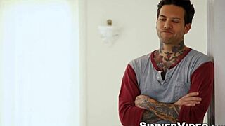 Boner Stepbro Licks Stepsis Jane Wilde's Hairy Pussy Hard!