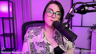 whispers lure slaves into latex domination fantasies