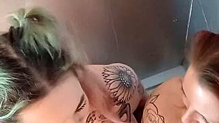 Pee sluts dominate bisexual bbw and skinny in shower bath