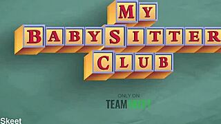 Dialogic-Provocative Curvy Latina Babysitter Fucks Big Tits Doggystyle Bareback?