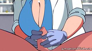 Maxine Feels Intense Passion in Steamy Doctor Patient Roleplay