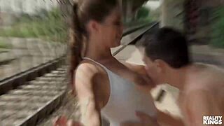 Lola, ready for roommate Jmac's deep dorm dicking?