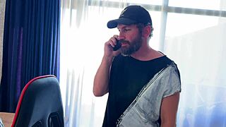 stepfather busty whore takes stepsons virginity mmf group