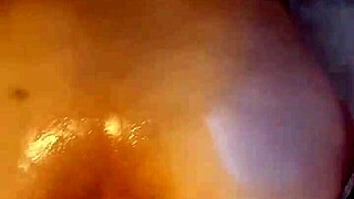 girlfriend bends over big ass for my deep doggystyle strokes