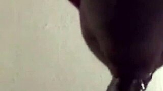 wanna see her gag on cock with super sloppy deepthroat and cum swallow close up?