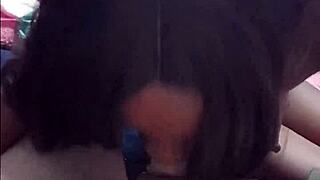 uh i love suckin that white cock baby... hot black girl craves it nightly