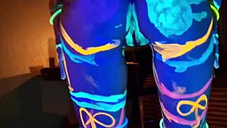 Ever fucked a wild skinny tanned neighbor girl barefoot pov under uv light doggystyle?
